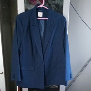 Women's  Navy Blue Blazer
